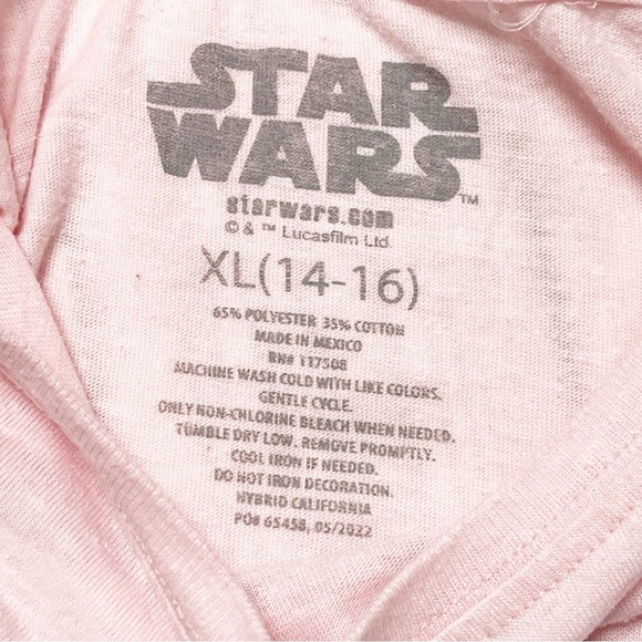 Girl's Star Wars Shirts - Picture 2 of 3